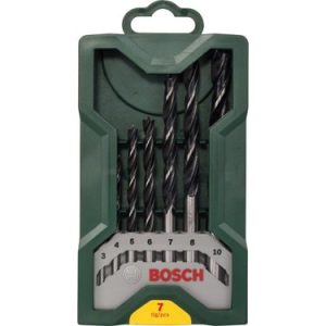 X-LINE Mini Metal Matkap Ucu Seti 7’li