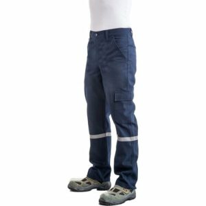 Kışlık 7/7 Gabardin Pantolon Lacivert XL Beden
