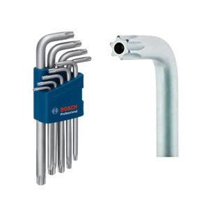 ALYAN ANAHTAR TAKIMI TORX 9 PARÇA (T10-T50 MM)