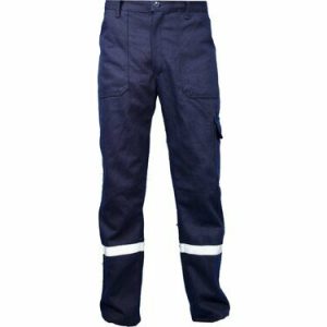 Yazlık 16/12 Gabardin Pantolon (L Beden) Lacivert