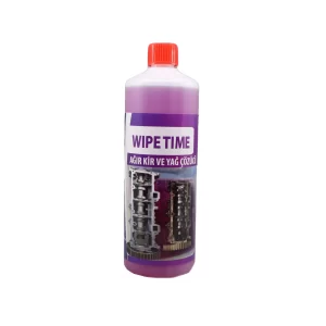 Wipe Time Ağır Kir ve Yağ Çözücü Sprey 1 Kg