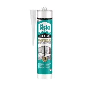 Si̇sta Si̇li̇kon 280 Ml Şeffaf