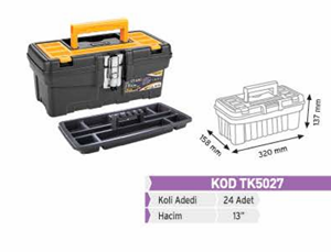 Plastik Takım Çantaları TK5027