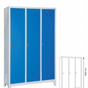 Soyunma ve Malzeme Dolapları PSD3