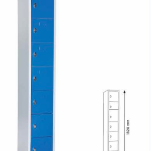 Soyunma ve Malzeme Dolapları ED2